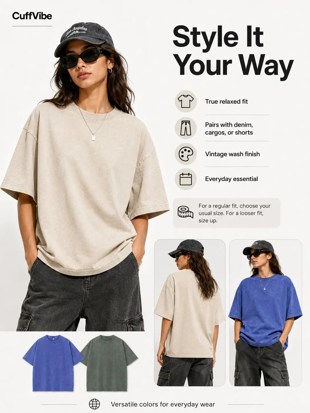 Men's 230g Soft Quilted Vintage Brand T-Shirt - Washable Cat Quarrel Moment Print, Summer Tops, Layer-Friendly, Cargo-Inspired Vibe, Shade-Ready, Holiday & Father's Day Gift
