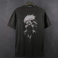80s 90s Naruto Kakashi Oversized streetwear singlet muscle cotton outfits men short summer men's graphic tees Fits vacation outfits Anime tank tops men gifts SpringStatements