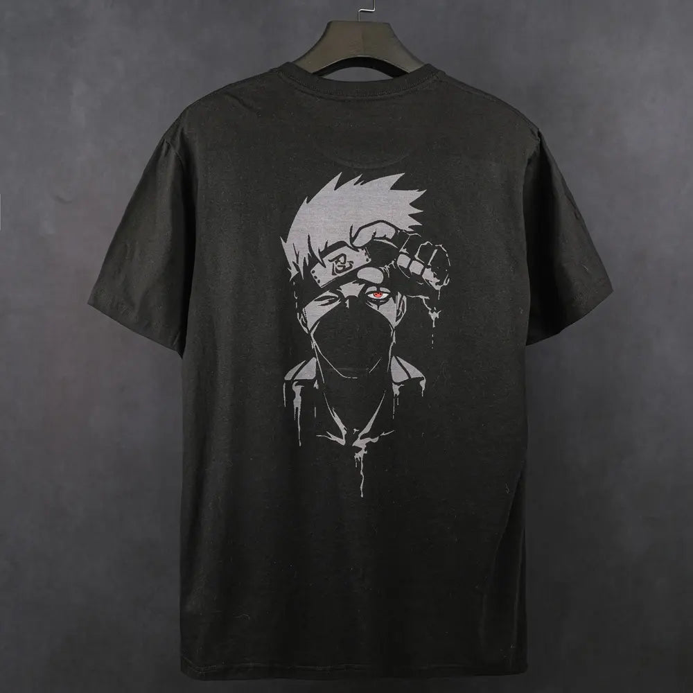 80s 90s Naruto Kakashi Oversized streetwear singlet muscle cotton outfits men short summer men's graphic tees Fits vacation outfits Anime tank tops men gifts SpringStatements