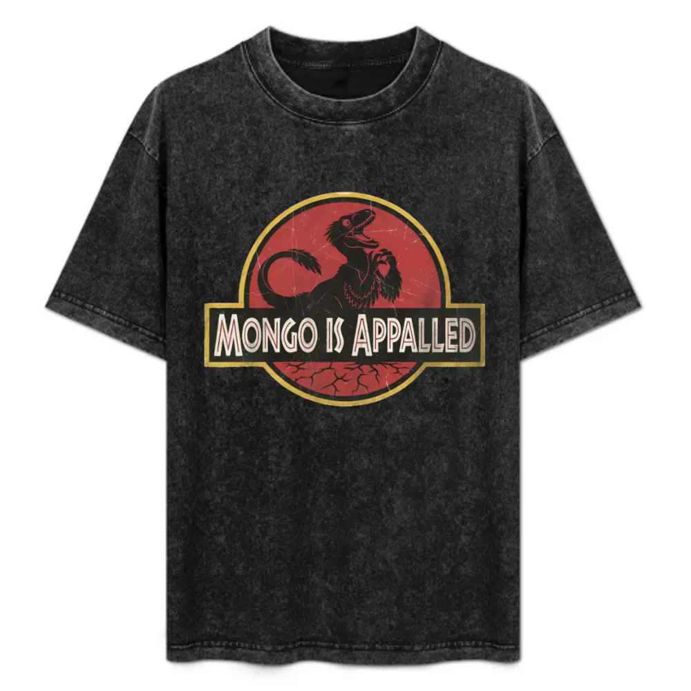 Oversize Cotton Graphic T-Shirt - Round Neck Short-Sleeve, Dungeon Crawler Carl LitRPG DCC Posse Bookish Y2K Streetwear, Custom Fashion Gradient Fabric, Casual Sports Top for Beach, Princess Donut Mongo Is Appalled Print Gift
