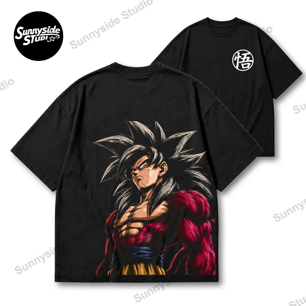 [Vtg90s]URban "GAZE" Series Anime 90s Graphic Tees US Regular Fit Funny Graphic Tee Men's Graphic Tees Streetwear Outfits Men Vacation Outfits Oversized Tshirt Men