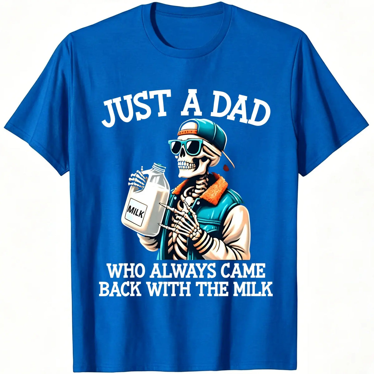 Humorous Dad Graphic Tees Featuring Sarcastic Come Back With The Milk Classic Dad Quotes Ideal Gift for Fathers
