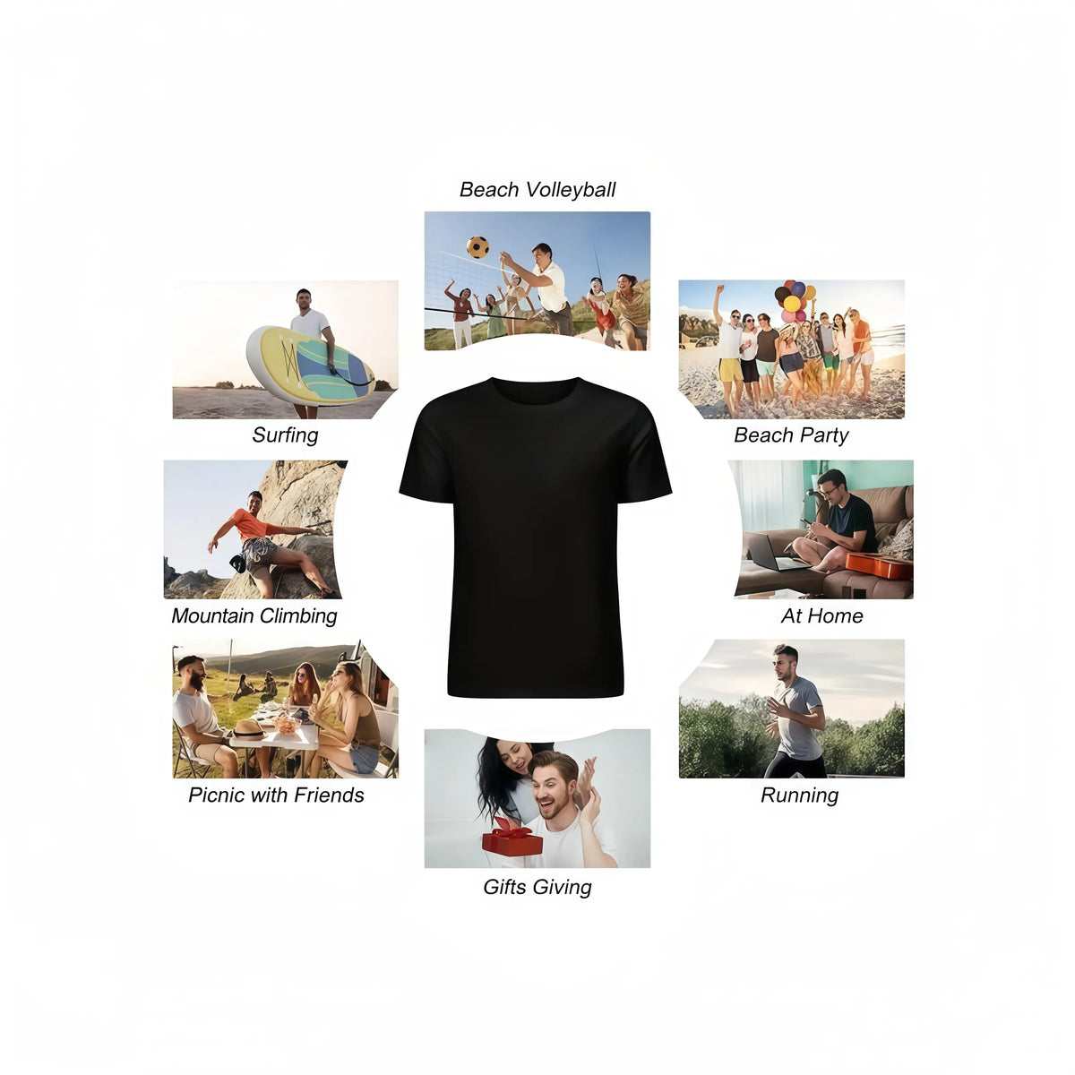 Women's Pure Cotton Graphic T-Shirt, Streetwear Top with Funny Comic Art Print, Comfortable Loose Fit Short Sleeve Tee for Everyday Wear, Piece, Fabric, Cartoon Humor, F-Caw-F, Shortsleeve, Casual, Clothes, Round Neck