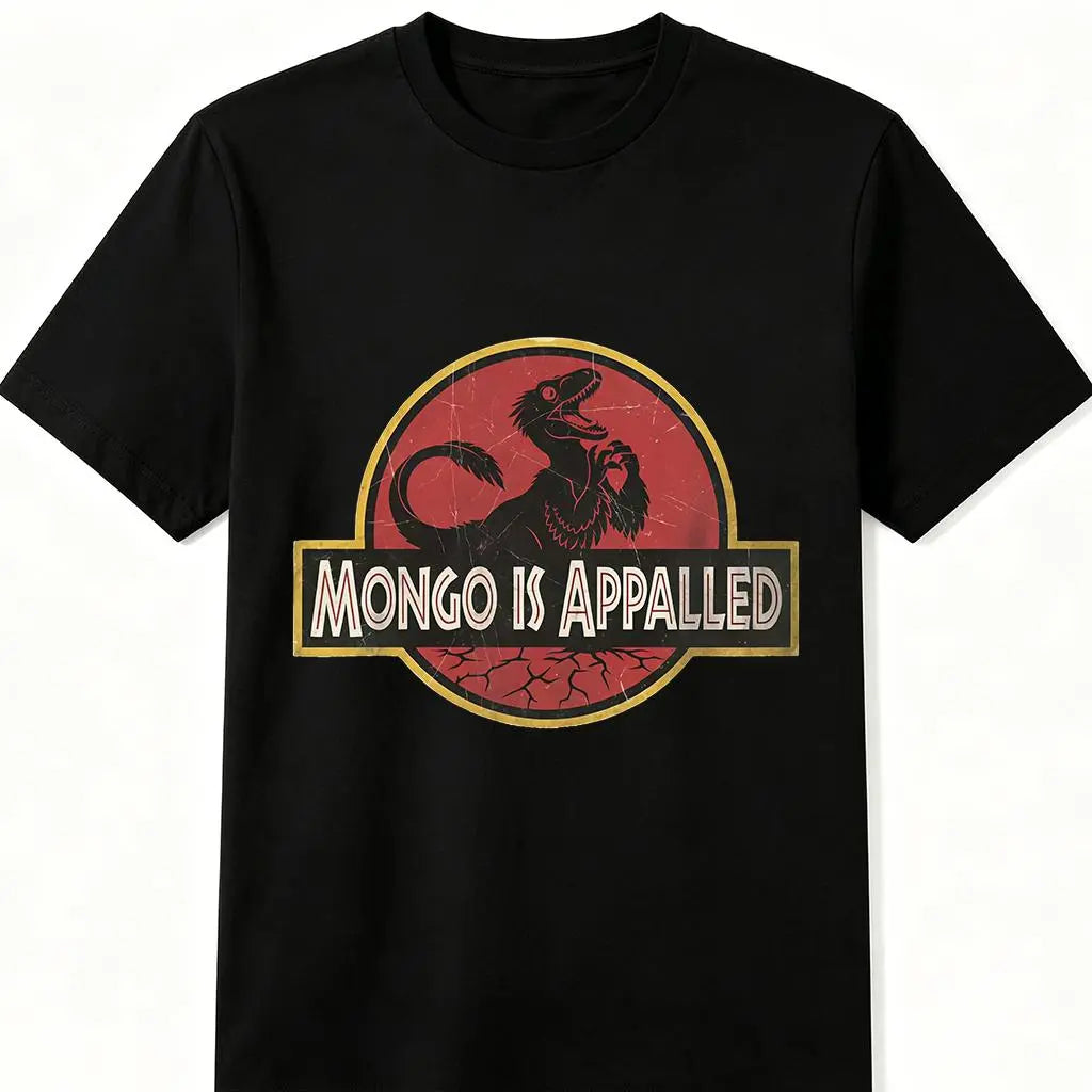 Oversize Cotton Graphic T-Shirt - Round Neck Short-Sleeve, Dungeon Crawler Carl LitRPG DCC Posse Bookish Y2K Streetwear, Custom Fashion Gradient Fabric, Casual Sports Top for Beach, Princess Donut Mongo Is Appalled Print Gift