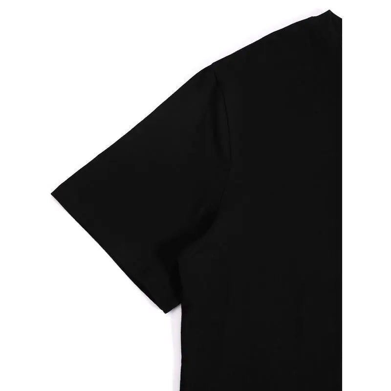 Real Hasta La Muerte Shirt Funny Graphic Casual Short Sleeve Cotton T-Shirt