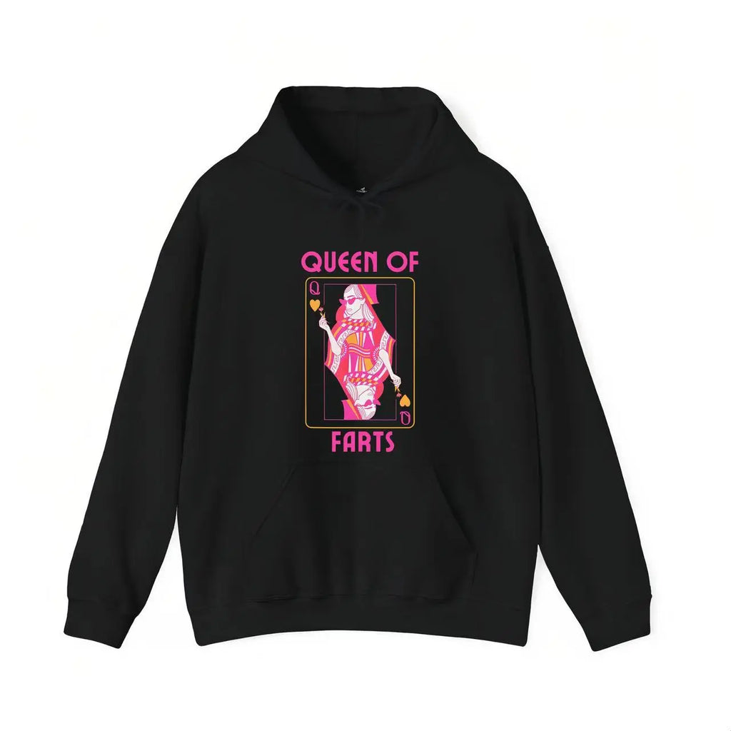 "Queen Of Farts T Shirt, Funny Joke Tee, Inappropriate Fart Shirt, Prank Gift For Her, Embarrassing Humor Shirt, Unisex Short Sleeve Tee "