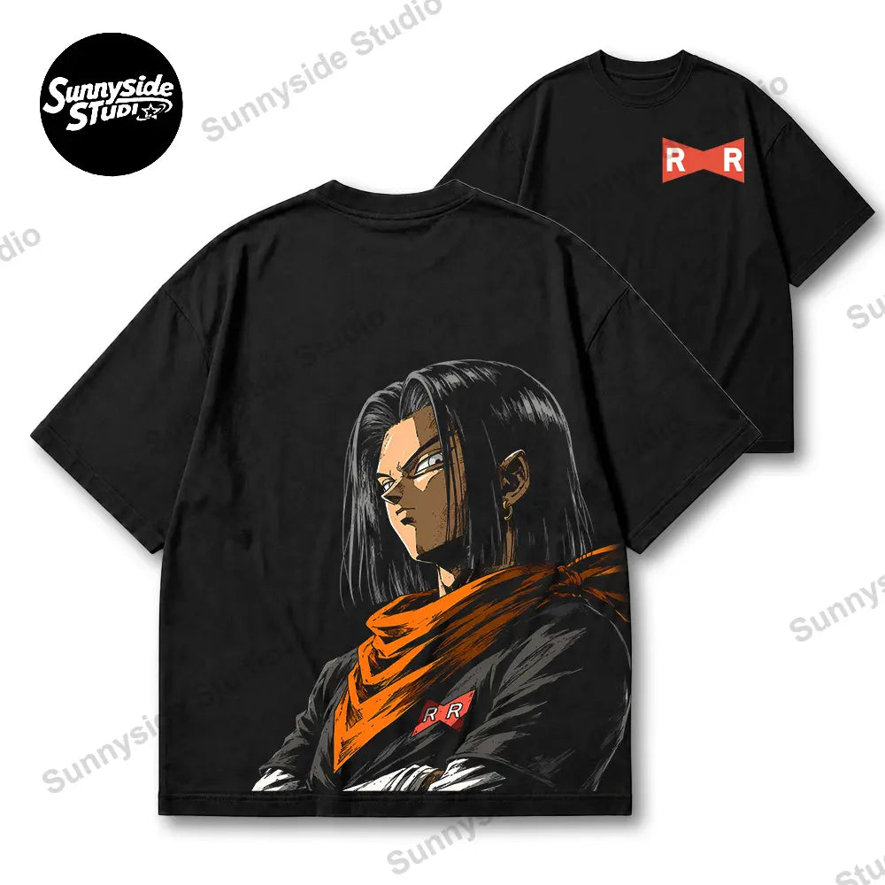 [Vtg90s]URban "GAZE" Series Anime 90s Graphic Tees US Regular Fit Funny Graphic Tee Men's Graphic Tees Streetwear Outfits Men Vacation Outfits Oversized Tshirt Men