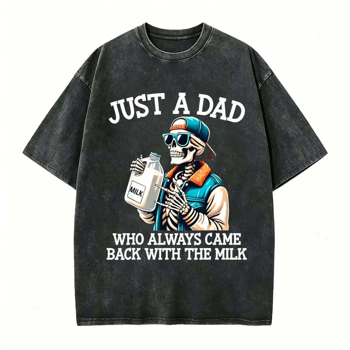 Humorous Dad Graphic Tees Featuring Sarcastic Come Back With The Milk Classic Dad Quotes Ideal Gift for Fathers