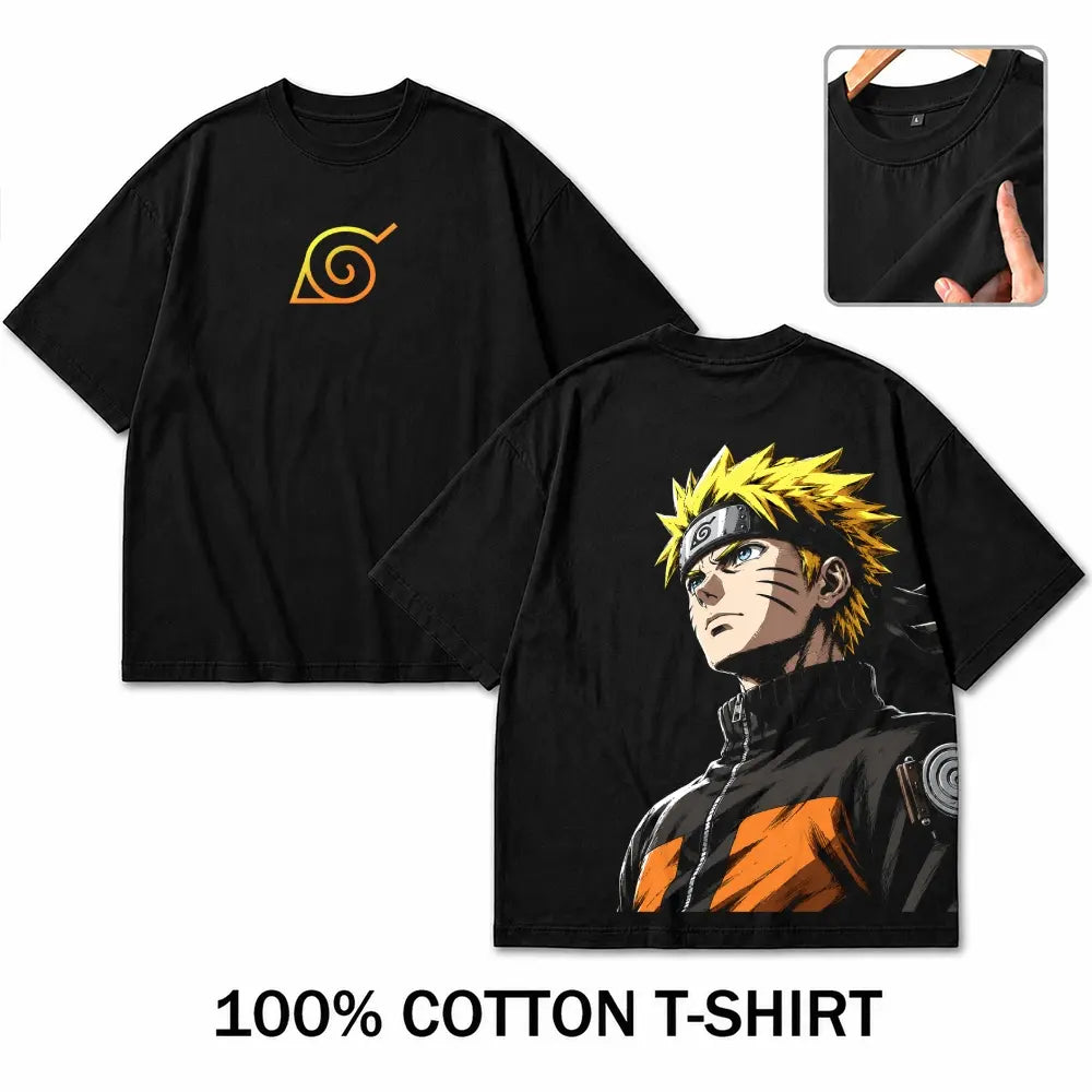 [Vtg90s]URban "GAZE" Series Anime 90s Graphic Tees US Regular Fit Funny Graphic Tee Men's Graphic Tees Streetwear Outfits Men Vacation Outfits Oversized Tshirt Men