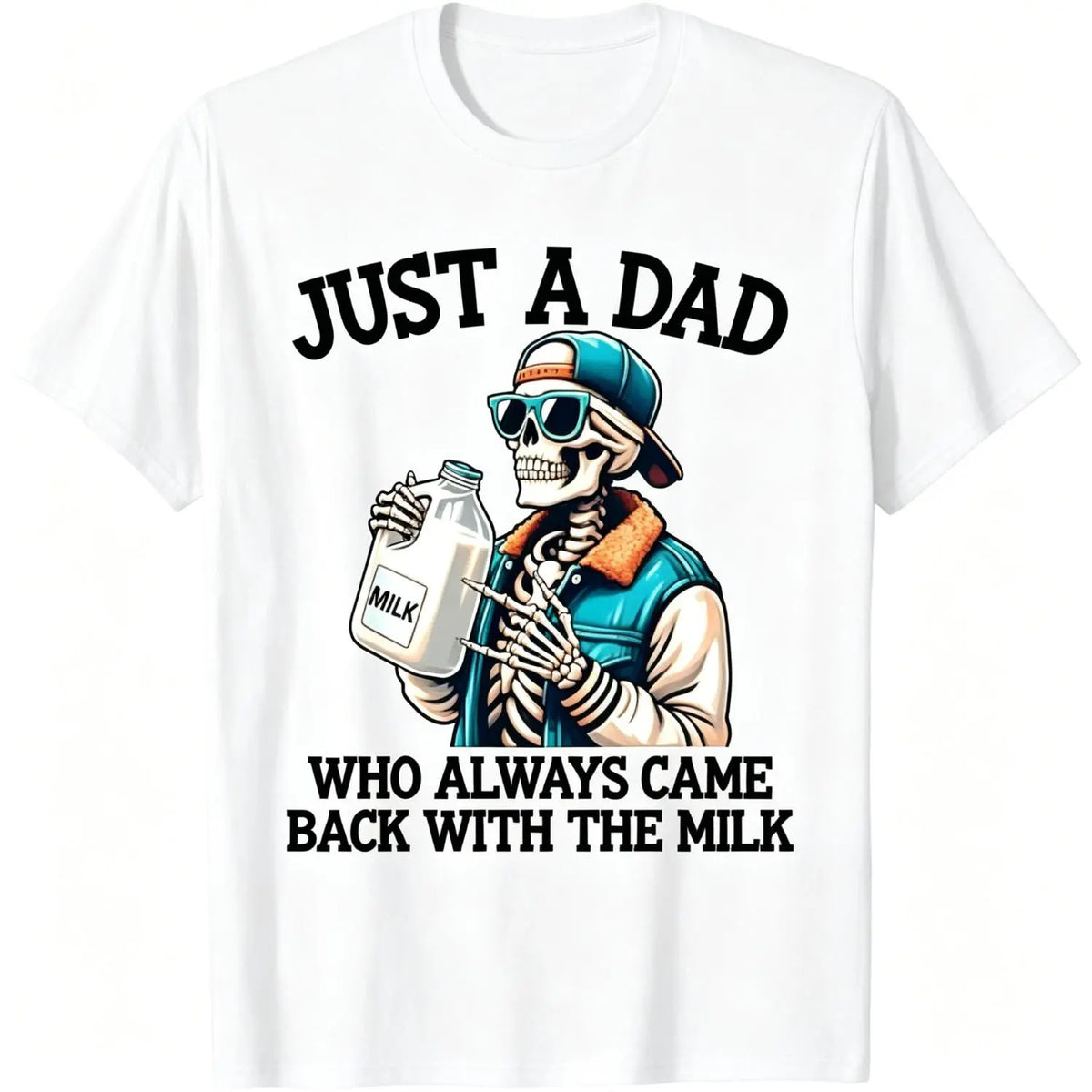 Humorous Dad Graphic Tees Featuring Sarcastic Come Back With The Milk Classic Dad Quotes Ideal Gift for Fathers