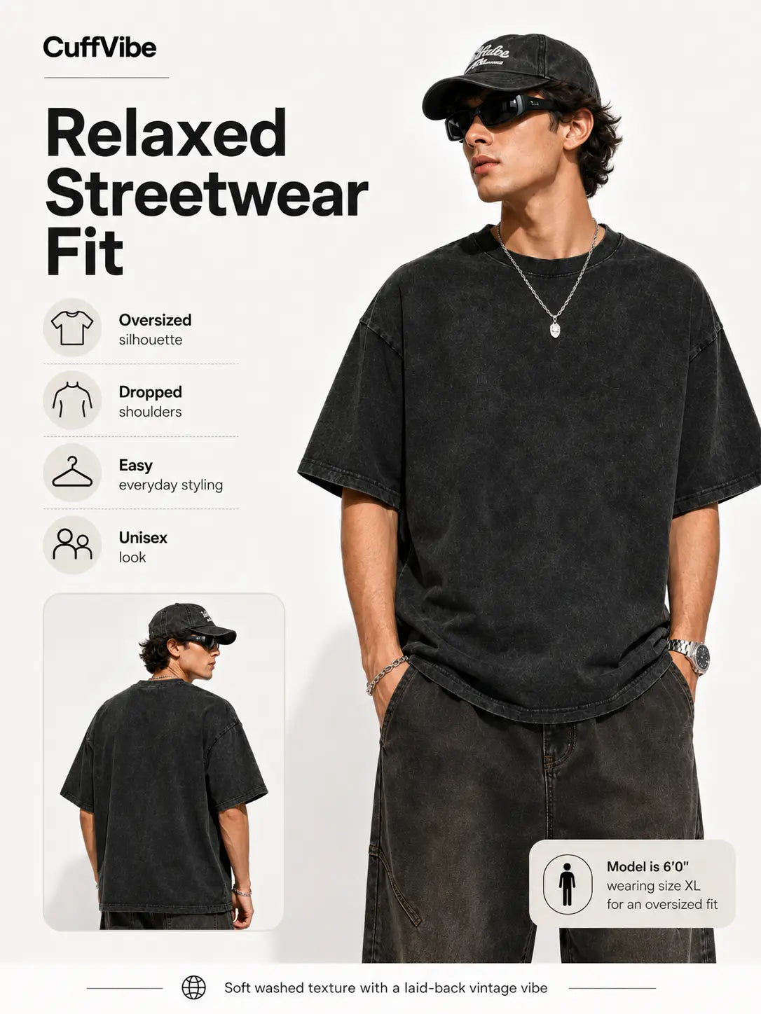 Men's 230g Soft Quilted Vintage Brand T-Shirt - Washable Cat Quarrel Moment Print, Summer Tops, Layer-Friendly, Cargo-Inspired Vibe, Shade-Ready, Holiday & Father's Day Gift