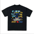 Pete The Cat Graphic Unisex Tee For Men And Women Featuring Cute Cartoon Character Design Perfect Gift For Childhood Memories Crewneck Short Sleeve Top