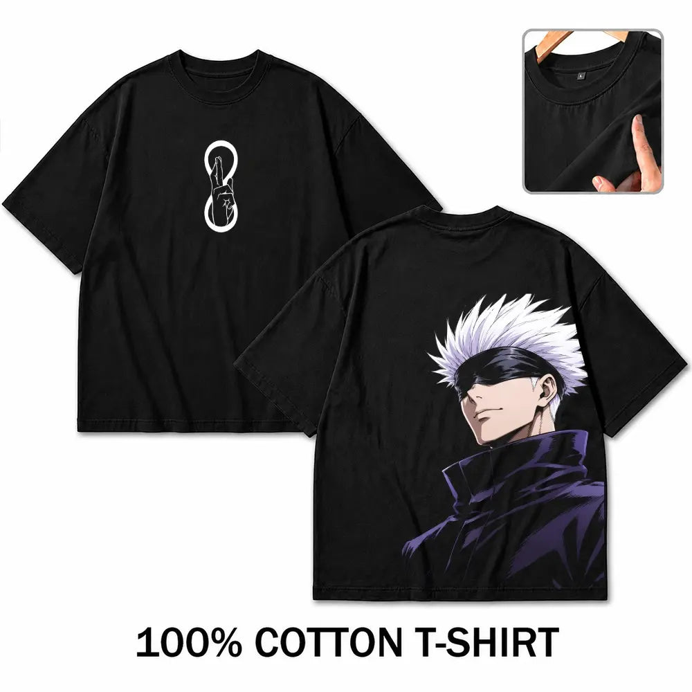[Vtg90s]URban "GAZE" Series Anime 90s Graphic Tees US Regular Fit Funny Graphic Tee Men's Graphic Tees Streetwear Outfits Men Vacation Outfits Oversized Tshirt Men