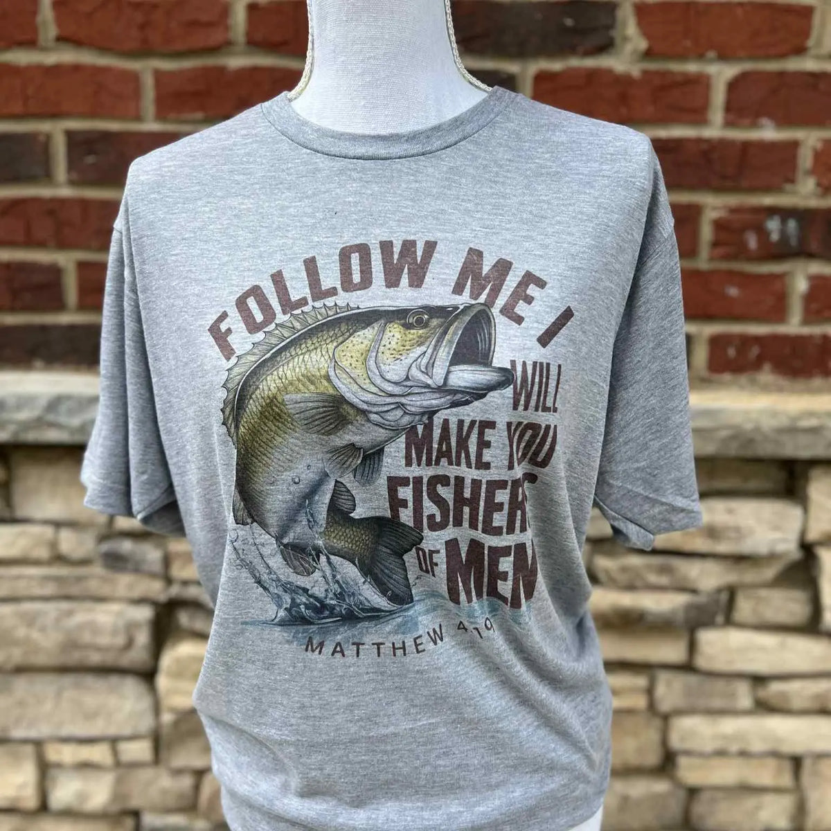 Men's Christian Short Sleeve Tops Collection - Bold Messages Tees, Buy 1 or More Options Available