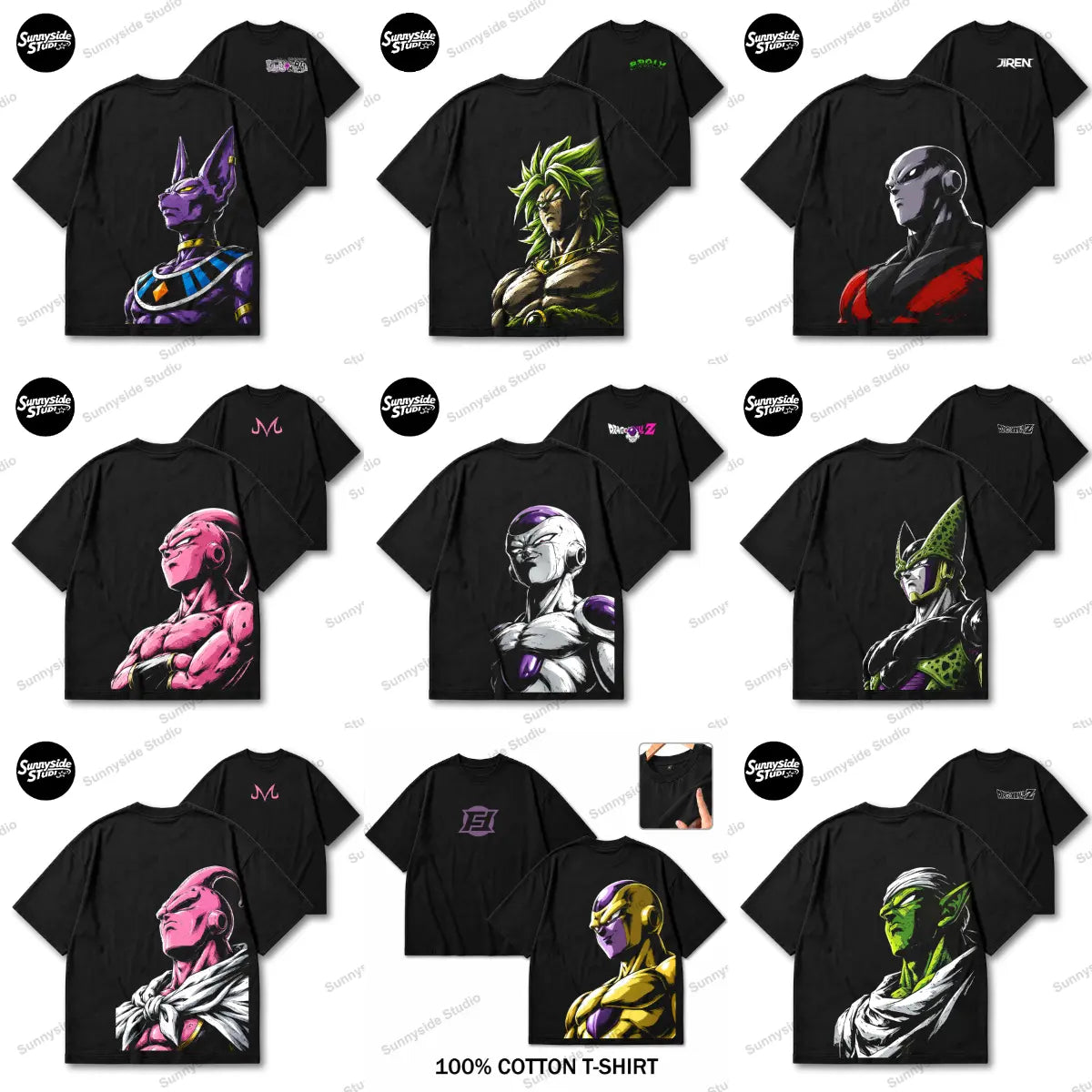 [Vtg90s]URban "GAZE" Series Anime 90s Graphic Tees US Regular Fit Funny Graphic Tee Men's Graphic Tees Streetwear Outfits Men Vacation Outfits Oversized Tshirt Men