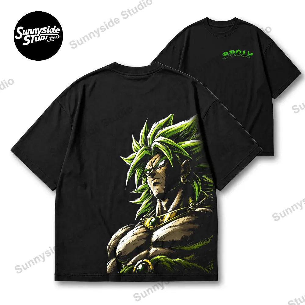[Vtg90s]URban "GAZE" Series Anime 90s Graphic Tees US Regular Fit Funny Graphic Tee Men's Graphic Tees Streetwear Outfits Men Vacation Outfits Oversized Tshirt Men
