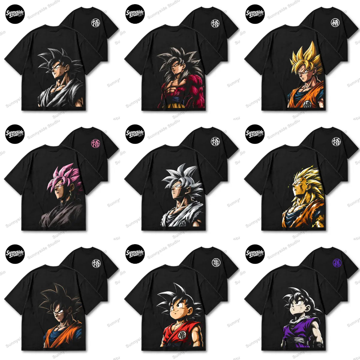 [Vtg90s]URban "GAZE" Series Anime 90s Graphic Tees US Regular Fit Funny Graphic Tee Men's Graphic Tees Streetwear Outfits Men Vacation Outfits Oversized Tshirt Men
