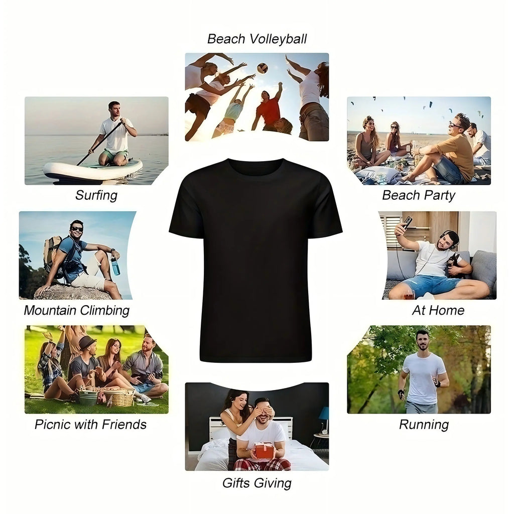 "All My Role Models Went To Prison" Christian Graphic T-Shirt for Men Women - Soft Breathable Cotton Crew Neck Short Sleeve, Wooden Thorn Cross Biblical Tee, Urban Faith Daily Top, Believer Gift, Machine Washable