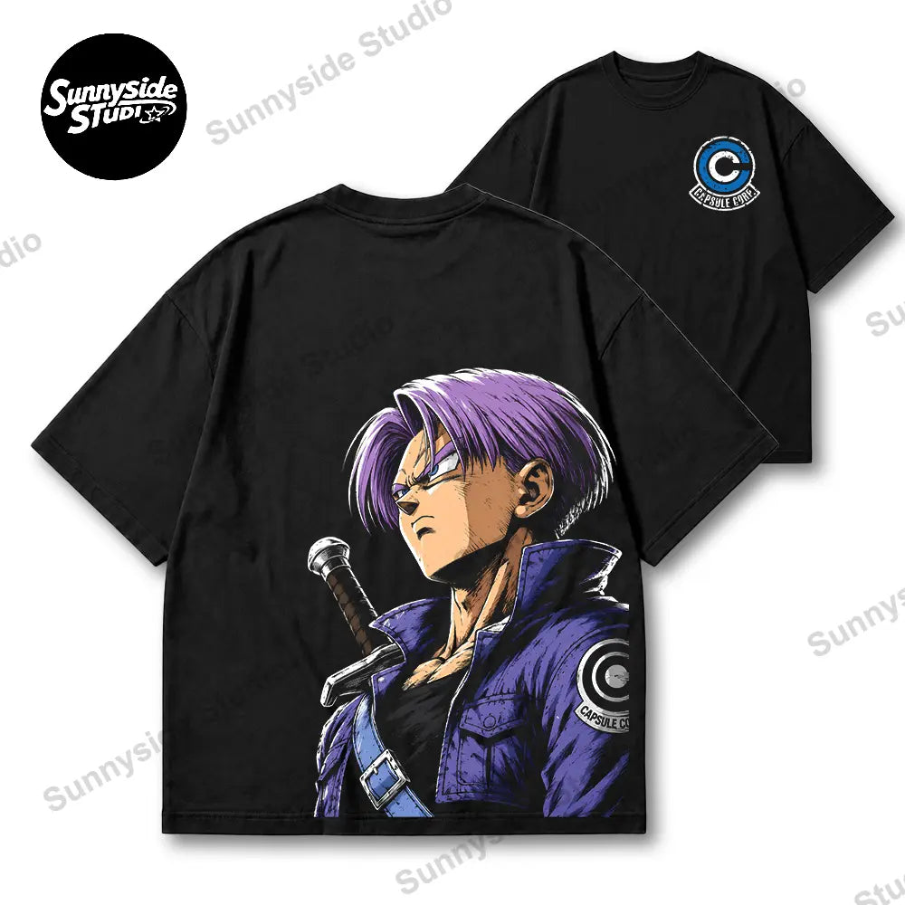 [Vtg90s]URban "GAZE" Series Anime 90s Graphic Tees US Regular Fit Funny Graphic Tee Men's Graphic Tees Streetwear Outfits Men Vacation Outfits Oversized Tshirt Men