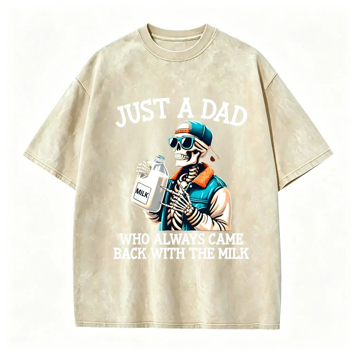 Humorous Dad Graphic Tees Featuring Sarcastic Come Back With The Milk Classic Dad Quotes Ideal Gift for Fathers