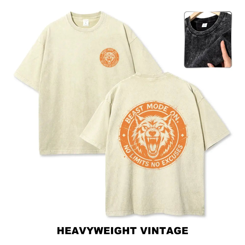 Sport Gym Wolves Oversized Tee Oversize Unisex Washed T-Shirt for Women and Men's Unisex Fit Batik Cotton Oversize Streetwear Menswear Super Soft Pre-Shrunk,back to school,back to school shopping,clothes for back to school,first day of school outfits