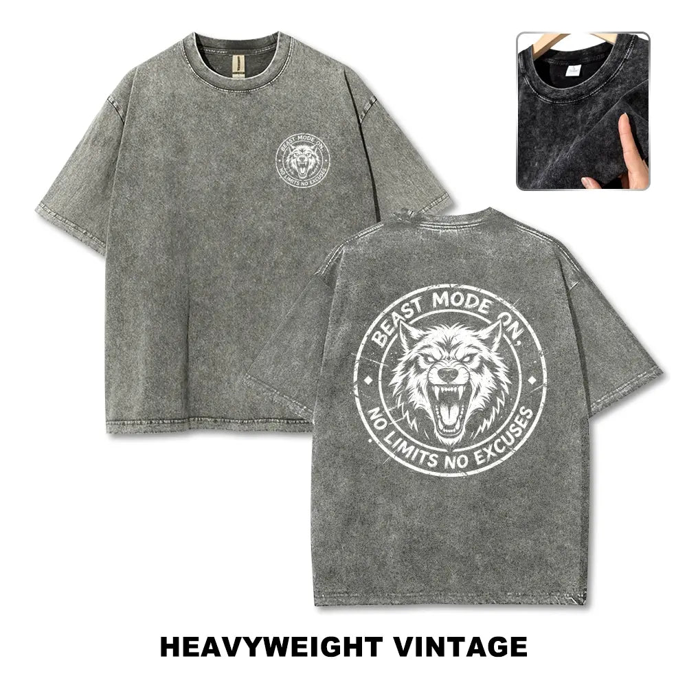 Sport Gym Wolves Oversized Tee Oversize Unisex Washed T-Shirt for Women and Men's Unisex Fit Batik Cotton Oversize Streetwear Menswear Super Soft Pre-Shrunk,back to school,back to school shopping,clothes for back to school,first day of school outfits