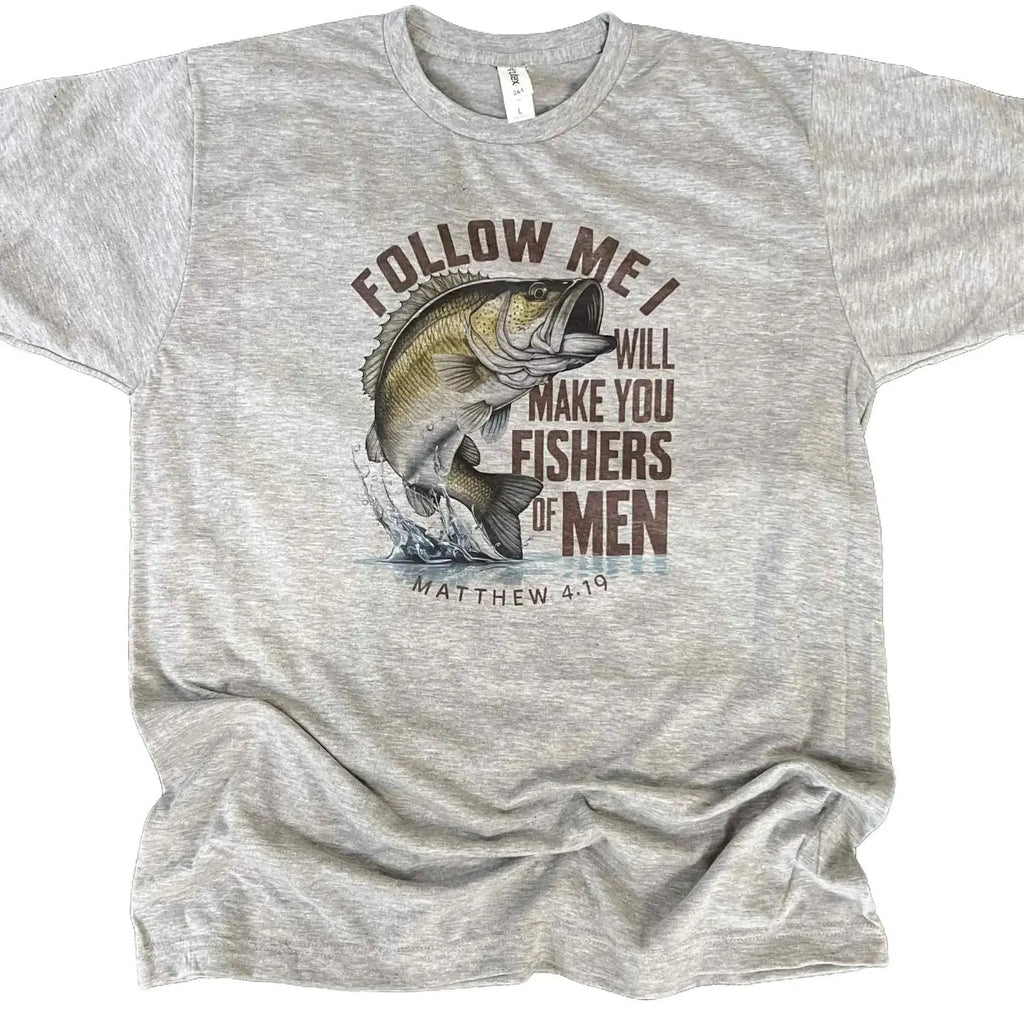 Men's Christian Short Sleeve Tops Collection - Bold Messages Tees, Buy 1 or More Options Available