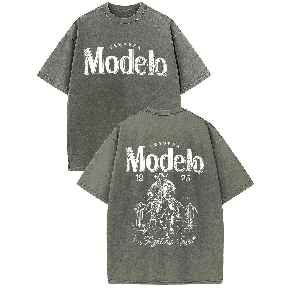 S-5XL Acid Wash Vintage Graphic T-Shirt, Heavyweight Cotton Short Sleeve Crewneck Tee, Casual Streetwear Summer Top for Men Women,back to school
