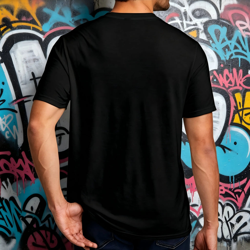 "All My Role Models Went To Prison" Christian Graphic T-Shirt for Men Women - Soft Breathable Cotton Crew Neck Short Sleeve, Wooden Thorn Cross Biblical Tee, Urban Faith Daily Top, Believer Gift, Machine Washable