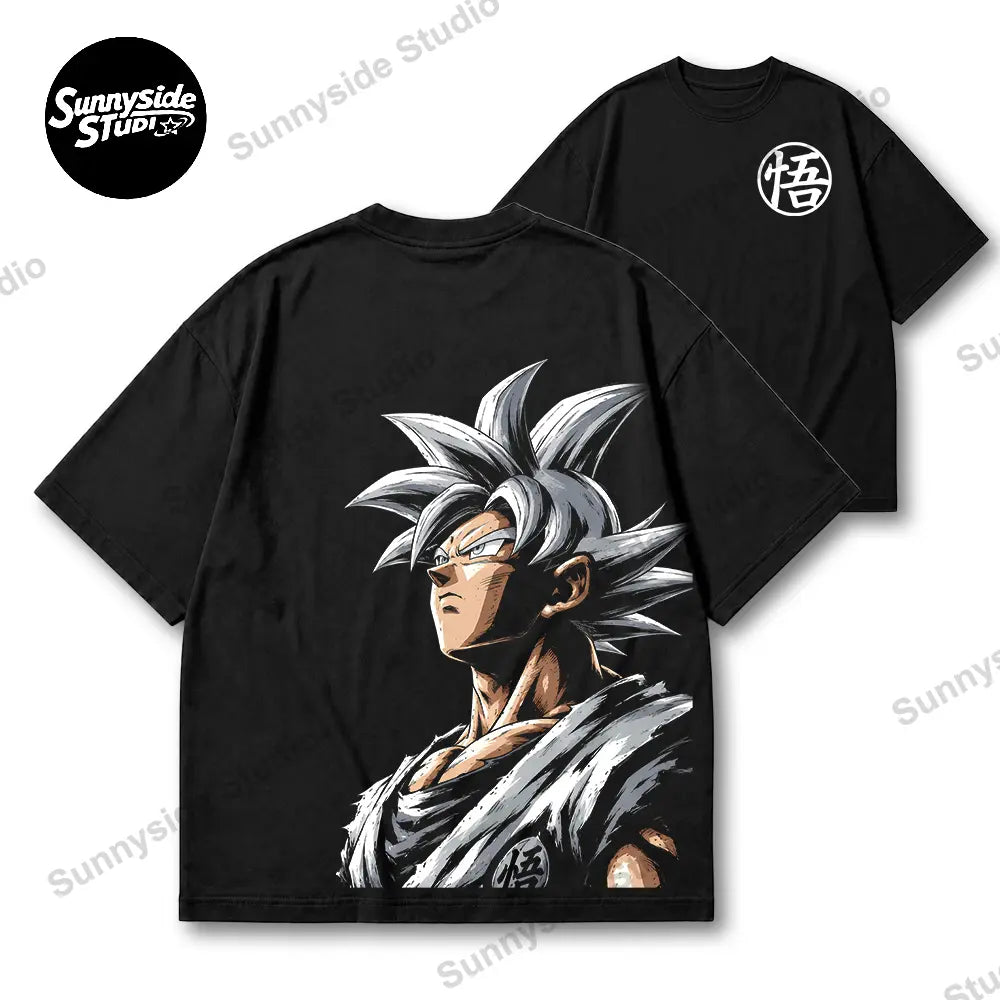 [Vtg90s]URban "GAZE" Series Anime 90s Graphic Tees US Regular Fit Funny Graphic Tee Men's Graphic Tees Streetwear Outfits Men Vacation Outfits Oversized Tshirt Men
