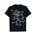 Women's Funny Graphic Print Pain Awareness Tee - Breathable Crew Neck Short-Sleeve Simple Tee, Durable Stitching, Machine-Washable, Easy Styling, All-Seasons Casual Streetwear Top